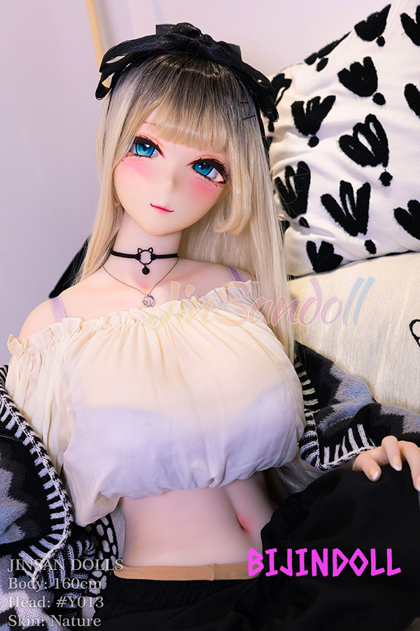 WMDoll#Y013 160cm Latest Sex Doll Anime I-cup Huge Breasts PVC Head Sex Big Breasts Anime Life-size Doll