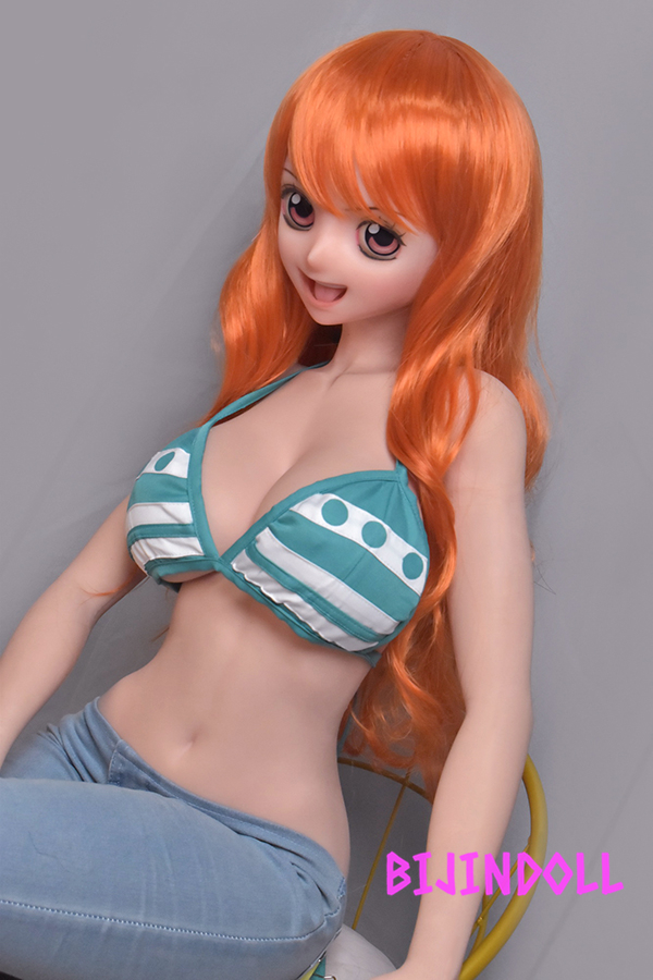 ElsaBabe-AHR003 148cm silicone nami cos anime sex doll big breasts cosplay one piece anime sex dutch wife