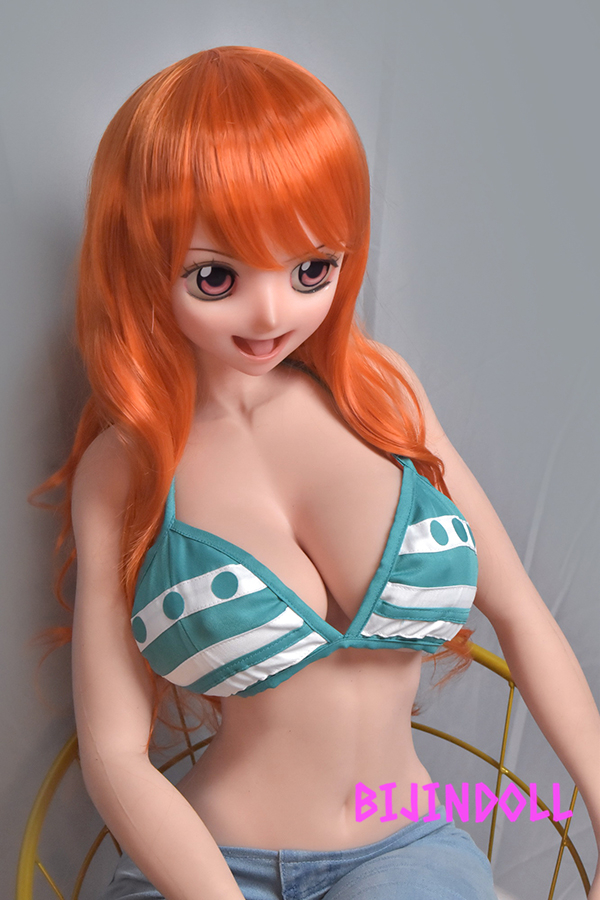 ElsaBabe-AHR003 148cm silicone nami cos anime sex doll big breasts cosplay one piece anime sex dutch wife