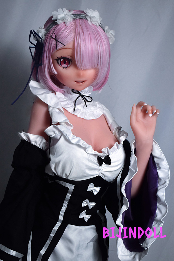 ElsaBabe-AHR006 148cm silicone Ram Anime Sex Doll Ram Re:Zero cosplay life size sex doll blowjob hentai anime dolls