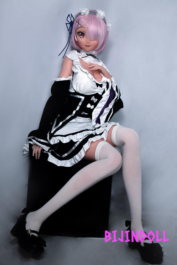 ElsaBabe-AHR006 148cm silicone Ram Anime Sex Doll Ram Re:Zero cosplay life size sex doll blowjob hentai anime dolls