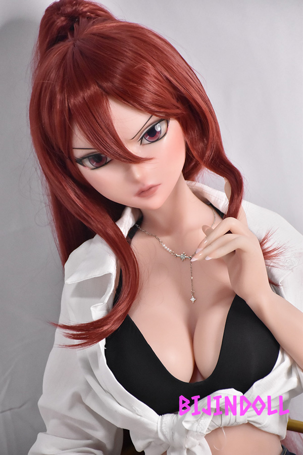 ElsaBabe-AHR004 148cm silicone anime sex toy dolls big boobs titjob dutch wife anime blowjob doll
