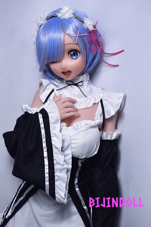 ElsaBabe-AHR005 148cm silicone Rem Anime Sex Doll Rem Re:Zero cosplay anime dolls Best Rem cosplay blowjob