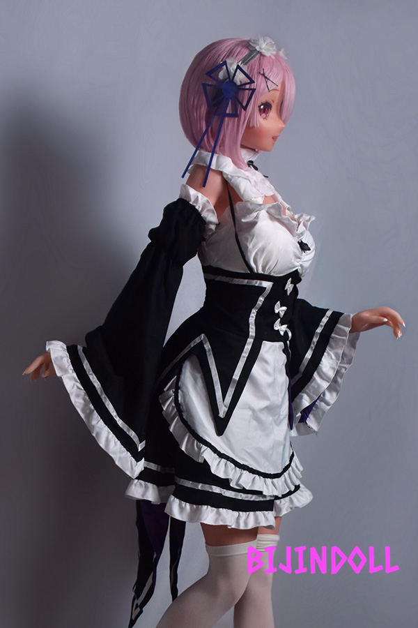 ElsaBabe-AHR006 148cm silicone Ram Anime Sex Doll Ram Re:Zero cosplay life size sex doll blowjob hentai anime dolls