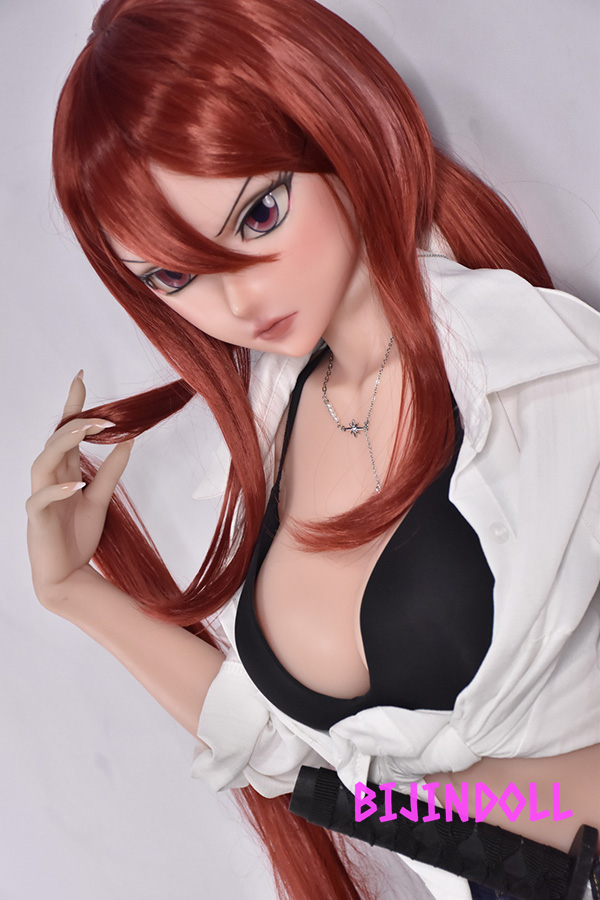 ElsaBabe-AHR004 148cm silicone anime sex toy dolls big boobs titjob dutch wife anime blowjob doll