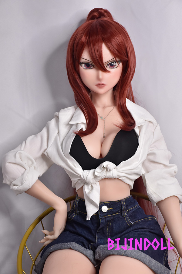 ElsaBabe-AHR004 148cm silicone anime sex toy dolls big boobs titjob dutch wife anime blowjob doll