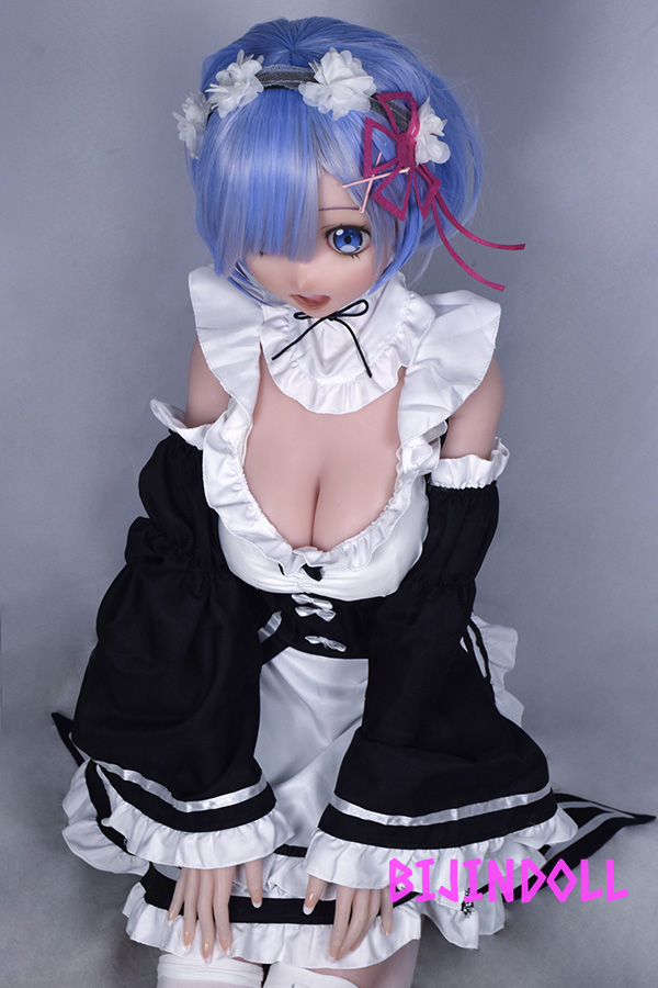 ElsaBabe-AHR005 148cm silicone Rem Anime Sex Doll Rem Re:Zero cosplay anime dolls Best Rem cosplay blowjob