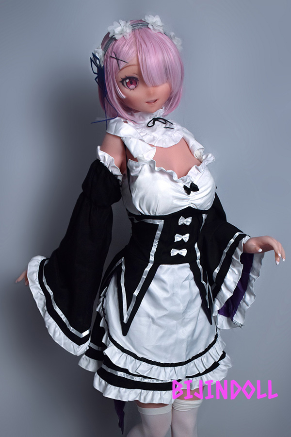 ElsaBabe-AHR006 148cm silicone Ram Anime Sex Doll Ram Re:Zero cosplay life size sex doll blowjob hentai anime dolls