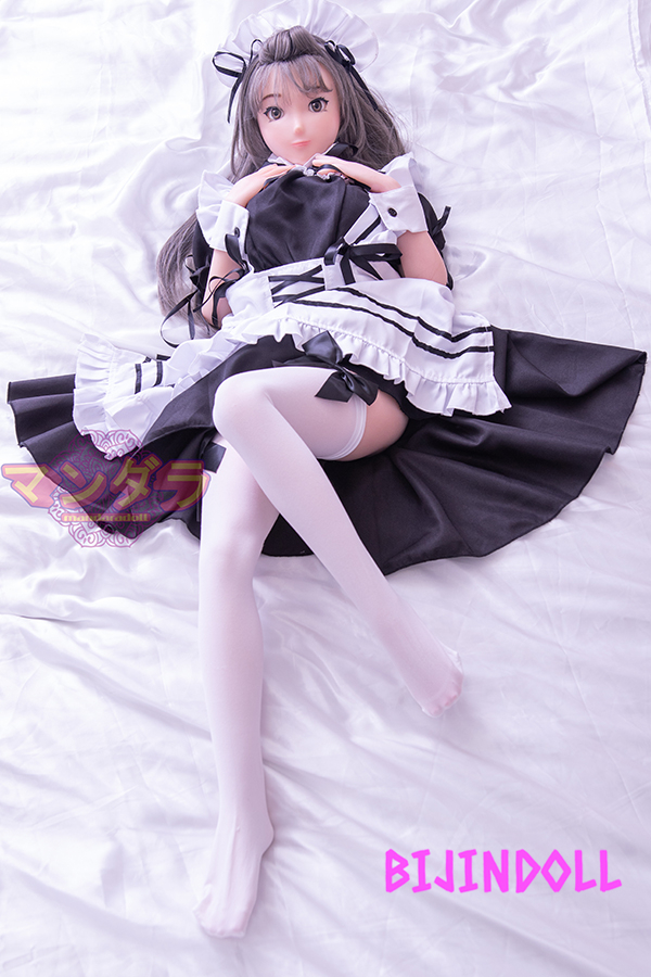 MandaraDoll MB#001  C-cup Silicone anime sex doll maid adult sex doll silicone dutch doll
