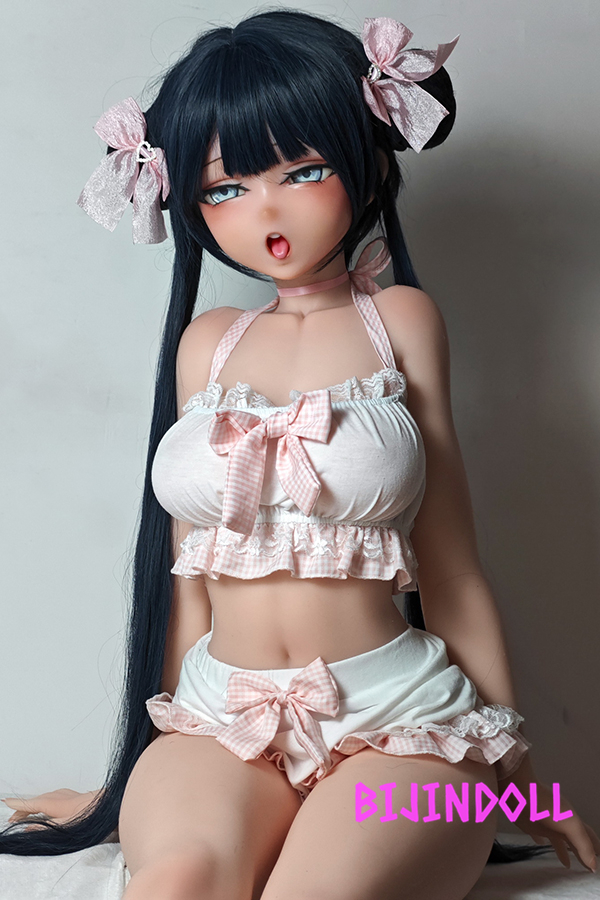 ElsaBabe-AHR008 148cm silicone Ahegao anime sex doll beautiful blowjob sex doll adult ahegao face cute doll