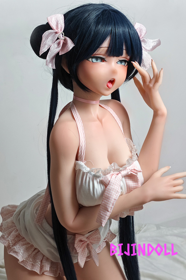 ElsaBabe-AHR008 148cm silicone Ahegao anime sex doll beautiful blowjob sex doll adult ahegao face cute doll