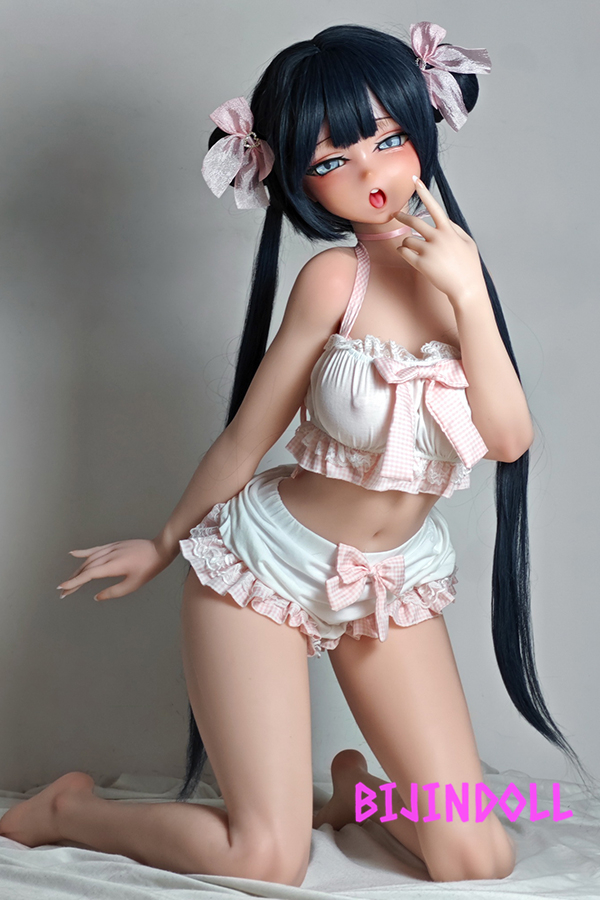 ElsaBabe-AHR008 148cm silicone Ahegao anime sex doll beautiful blowjob sex doll adult ahegao face cute doll