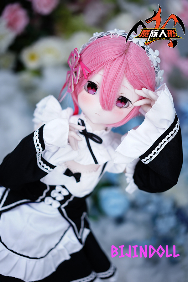 mozudoll Ram PVC Head Picture clothing free Popular anime sex doll maid cosplay cute love doll cheap anime doll
