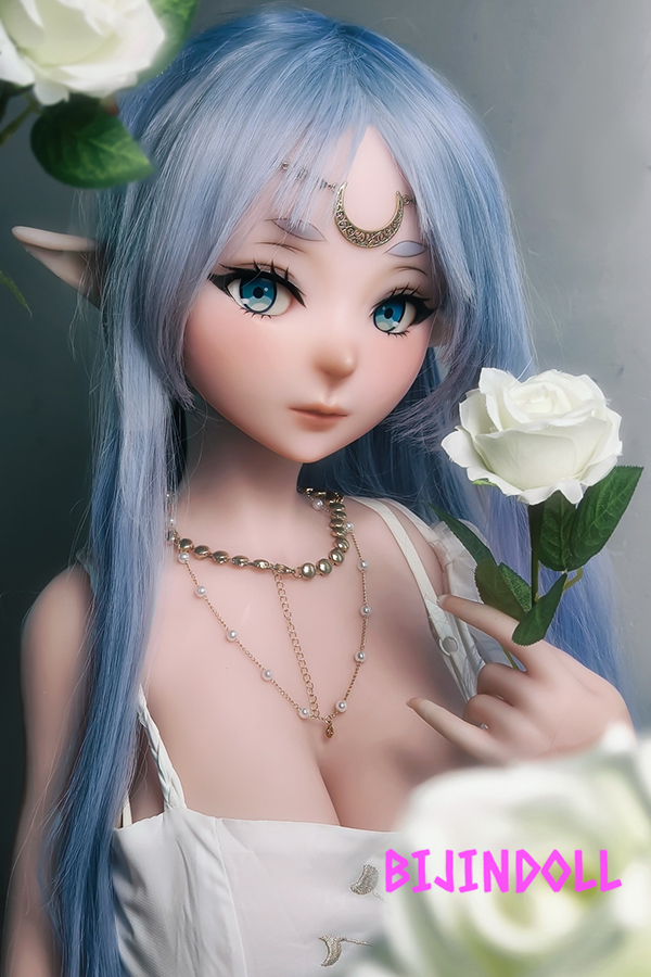 ElsaBabe-AHR010 148cm silicone Elf Big Tits Sex Doll Erotic Anime Cute Life-size Doll Blowjob Cute Anime Sex Doll