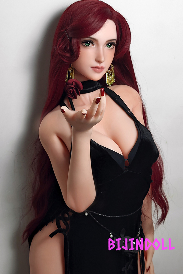 ElsaBabe-AHC005 165cm silicone Adult Big Tits Love Doll Life Size Sexual partners Beautiful Sex Doll Blowjob Titty Fuck Real Doll