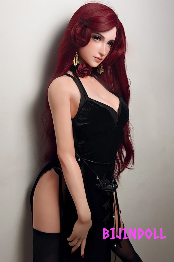 ElsaBabe-AHC005 165cm silicone Adult Big Tits Love Doll Life Size Sexual partners Beautiful Sex Doll Blowjob Titty Fuck Real Doll