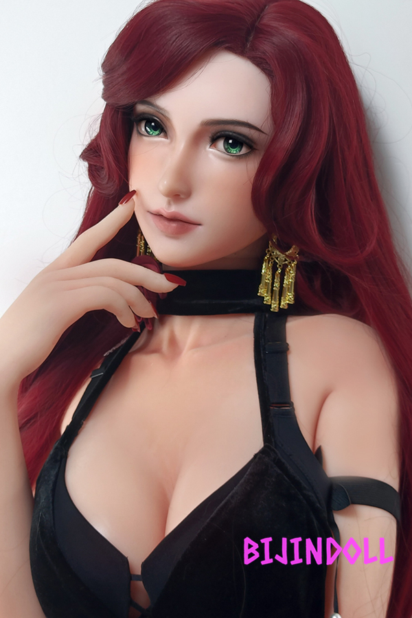 ElsaBabe-AHC005 165cm silicone Adult Big Tits Love Doll Life Size Sexual partners Beautiful Sex Doll Blowjob Titty Fuck Real Doll