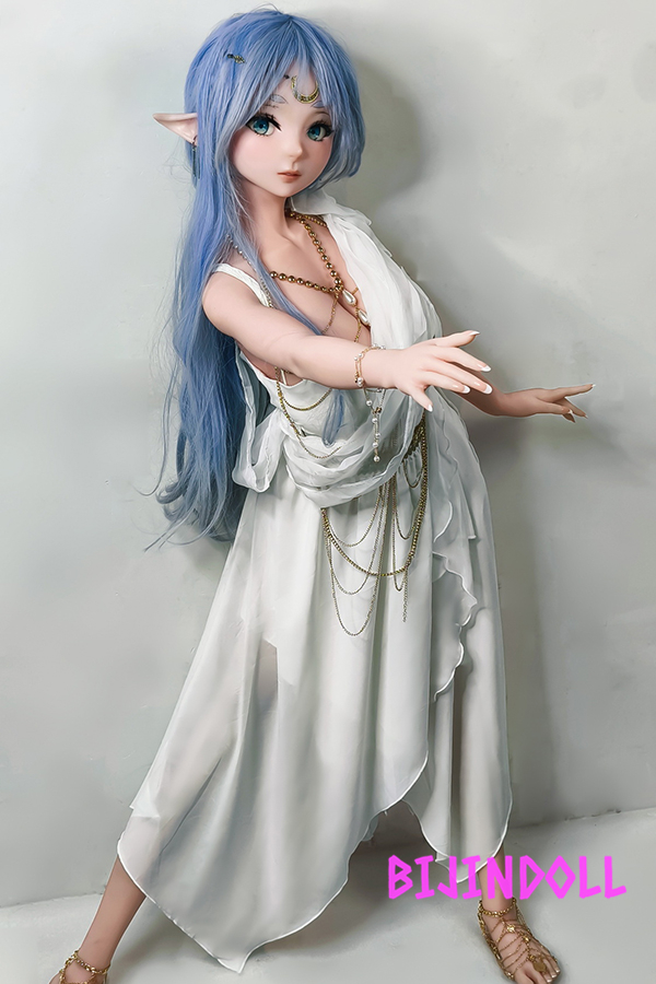 ElsaBabe-AHR010 148cm silicone Elf Big Tits Sex Doll Erotic Anime Cute Life-size Doll Blowjob Cute Anime Sex Doll