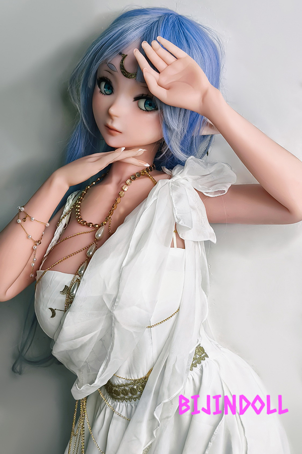 ElsaBabe-AHR010 148cm silicone Elf Big Tits Sex Doll Erotic Anime Cute Life-size Doll Blowjob Cute Anime Sex Doll