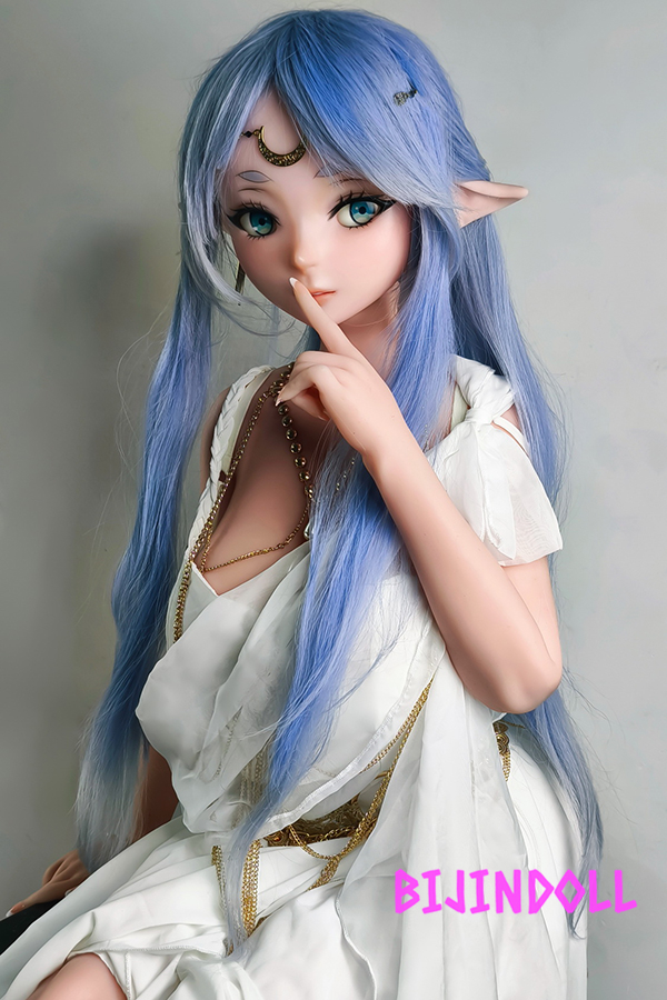 ElsaBabe-AHR010 148cm silicone Elf Big Tits Sex Doll Erotic Anime Cute Life-size Doll Blowjob Cute Anime Sex Doll