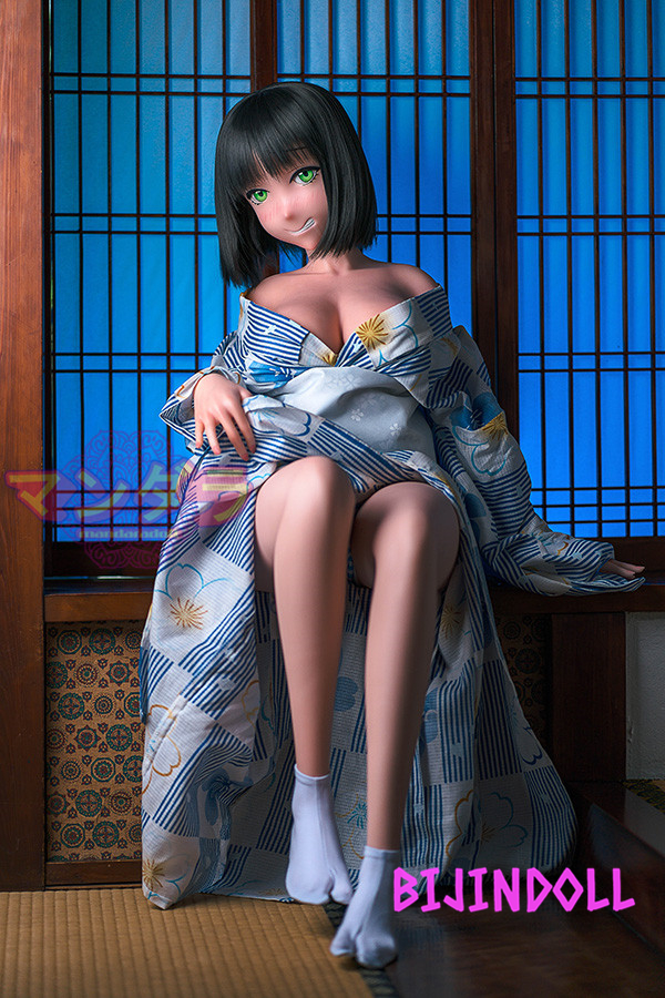 MandaraDoll MA#102 142cm H-cup Silicone Big Tits Sex Doll High-class Erotic Yukata Sex Doll Love Adult Silicone Dutch Wife