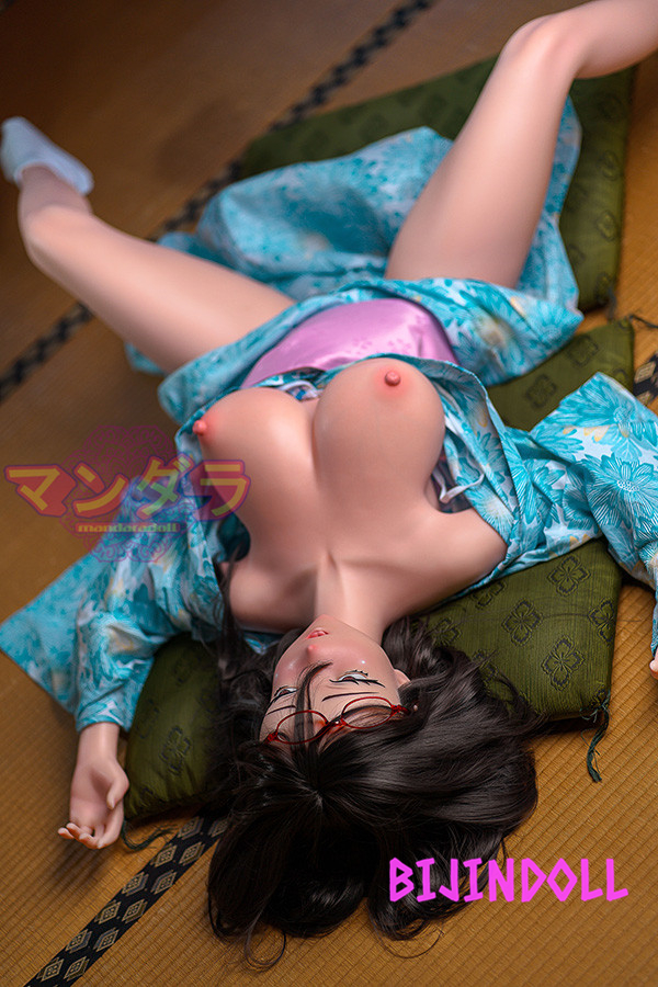 MandaraDoll MA#103 153cm J-cup Silicone Erotic Big Tits Glasses Anime Love Doll Silicone Sex Doll Life-size Dutch Wife