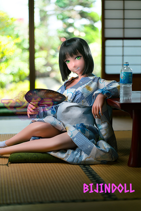 MandaraDoll MA#102 142cm H-cup Silicone Big Tits Sex Doll High-class Erotic Yukata Sex Doll Love Adult Silicone Dutch Wife