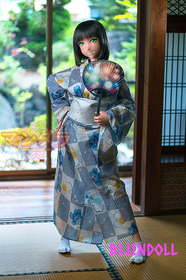 MandaraDoll MA#102 142cm H-cup Silicone Big Tits Sex Doll High-class Erotic Yukata Sex Doll Love Adult Silicone Dutch Wife