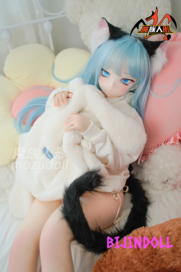 Mozudoll Mint PVC Head Picture Clothing Free Anime Cat Girl Sex Doll Anime Girl Cute Big Breasts