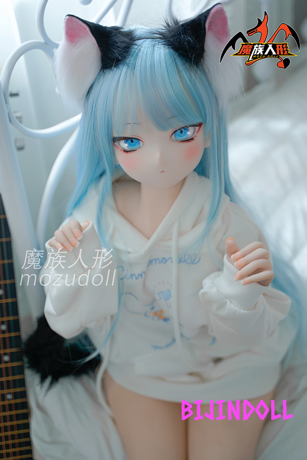 Mozudoll Mint PVC Head Picture Clothing Free Anime Cat Girl Sex Doll Anime Girl Cute Big Breasts