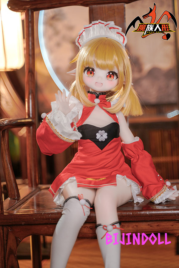 mozudoll Kerr PVC Head Picture clothing free genshin Klee sex dolls mini genshin Impact doll
