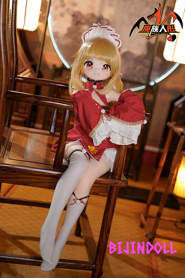 mozudoll Kerr PVC Head Picture clothing free genshin Klee sex dolls mini genshin Impact doll