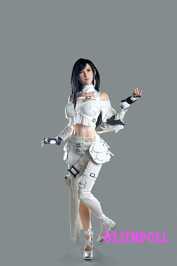 GameLadyNo.26 171cm/67″ G-Cup Silicone Smiling Tifa Real Sex Doll Cosplay Costume