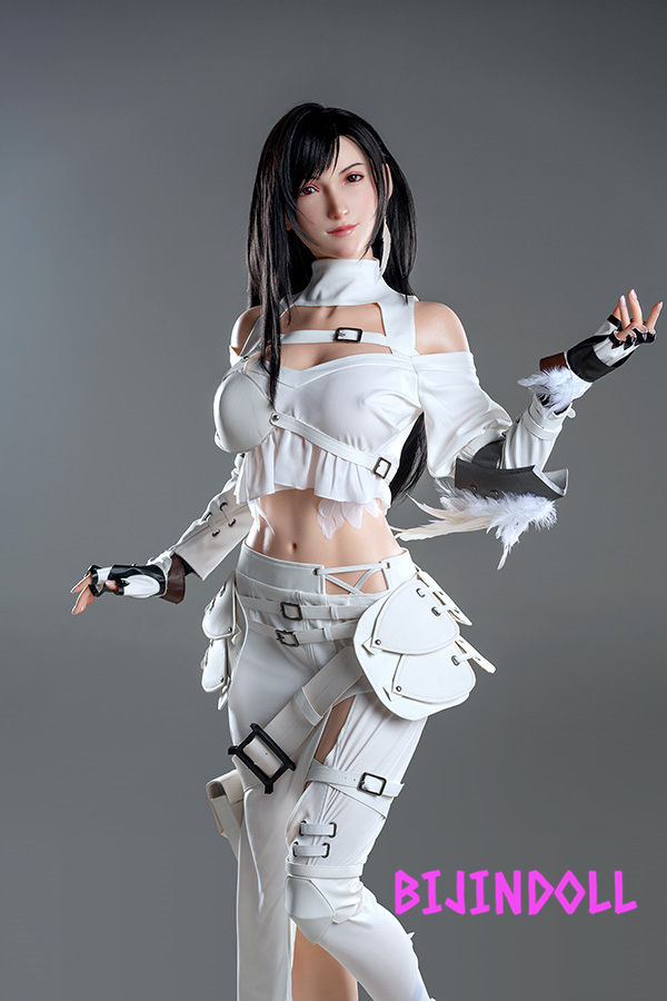 GameLadyNo.26 171cm/67″ G-Cup Silicone Smiling Tifa Real Sex Doll Cosplay Costume