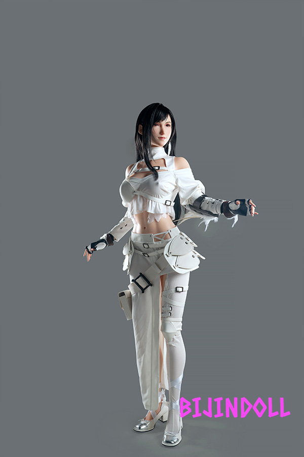 GameLadyNo.26 171cm/67″ G-Cup Silicone Smiling Tifa Real Sex Doll Cosplay Costume