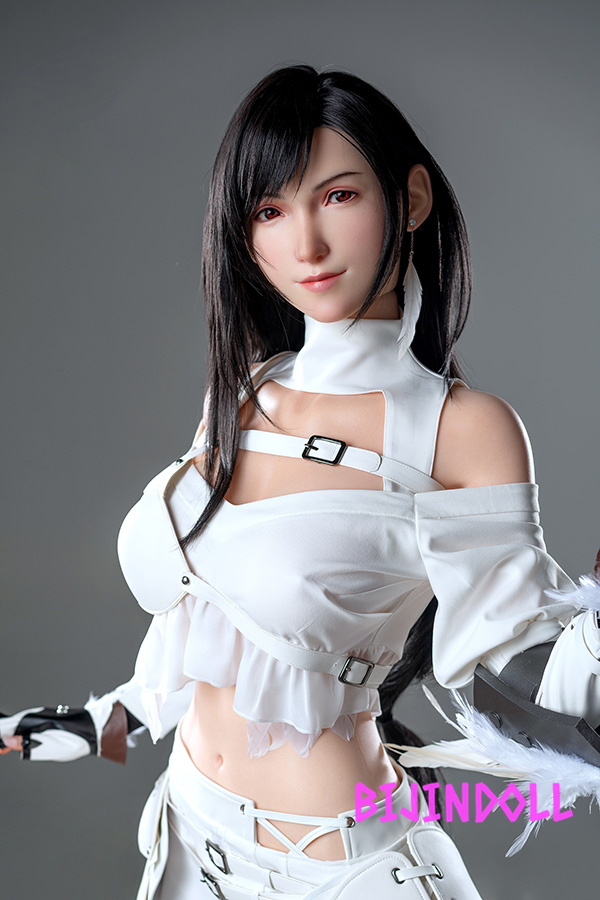 GameLadyNo.26 171cm/67″ G-Cup Silicone Smiling Tifa Real Sex Doll Cosplay Costume