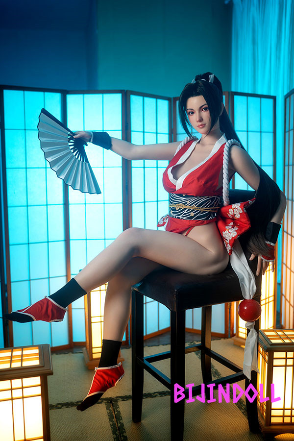 gamelady No.28 168cm E-cup silicone mai shiranui sex dolls porn cosplay mai shiranui nude Dutch Wife