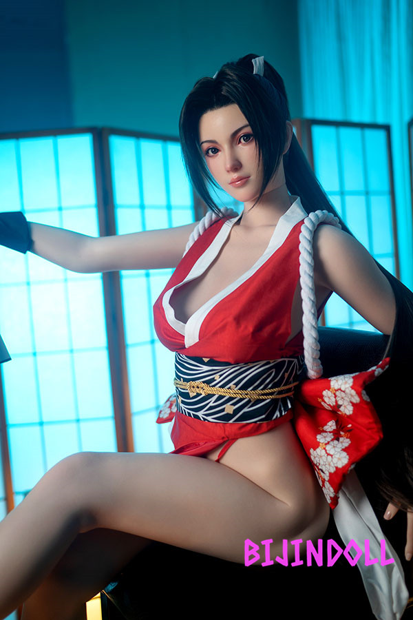 gamelady No.28 168cm E-cup silicone mai shiranui sex dolls porn cosplay mai shiranui nude Dutch Wife