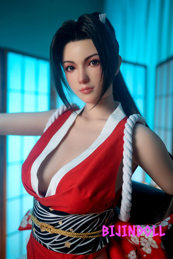 gamelady No.28 168cm E-cup silicone mai shiranui sex dolls porn cosplay mai shiranui nude Dutch Wife