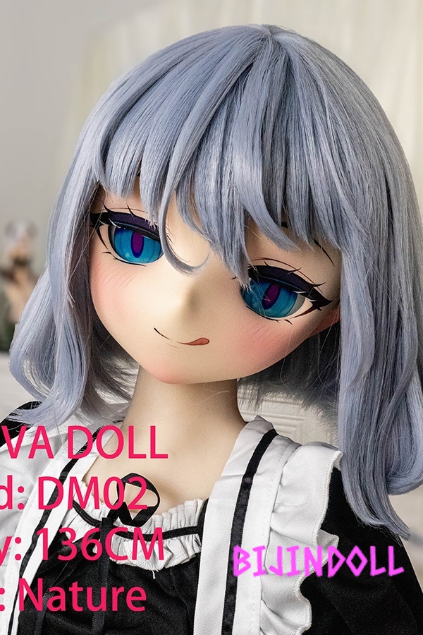 GUAVADOLL DM02 Normal Skin Hand-painted Makeup Vinyl Head Uniform Love Doll