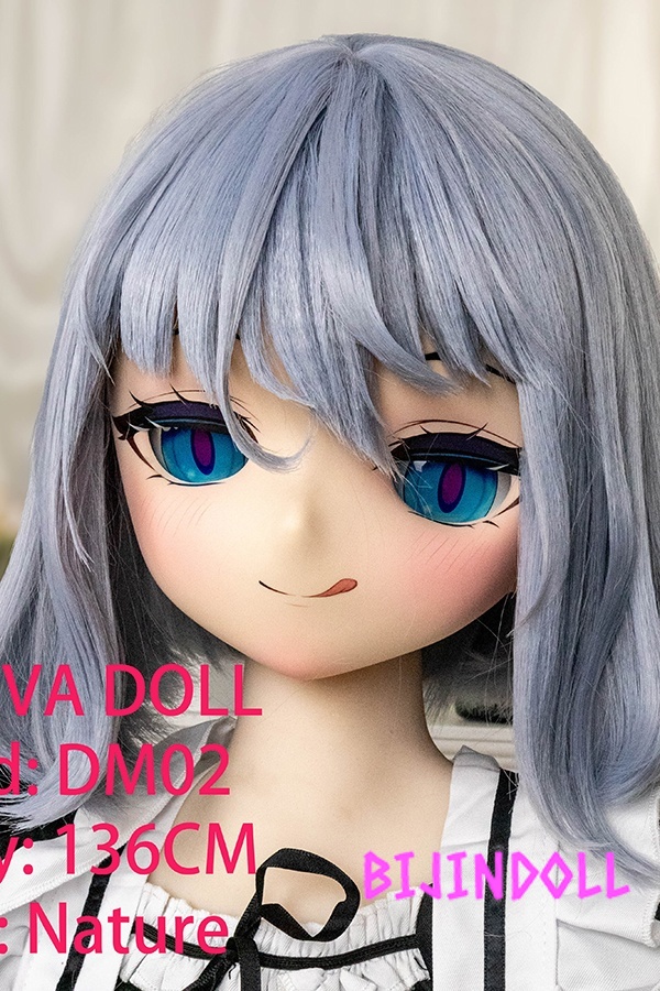 GUAVADOLL DM02 Normal Skin Hand-painted Makeup Vinyl Head Uniform Love Doll
