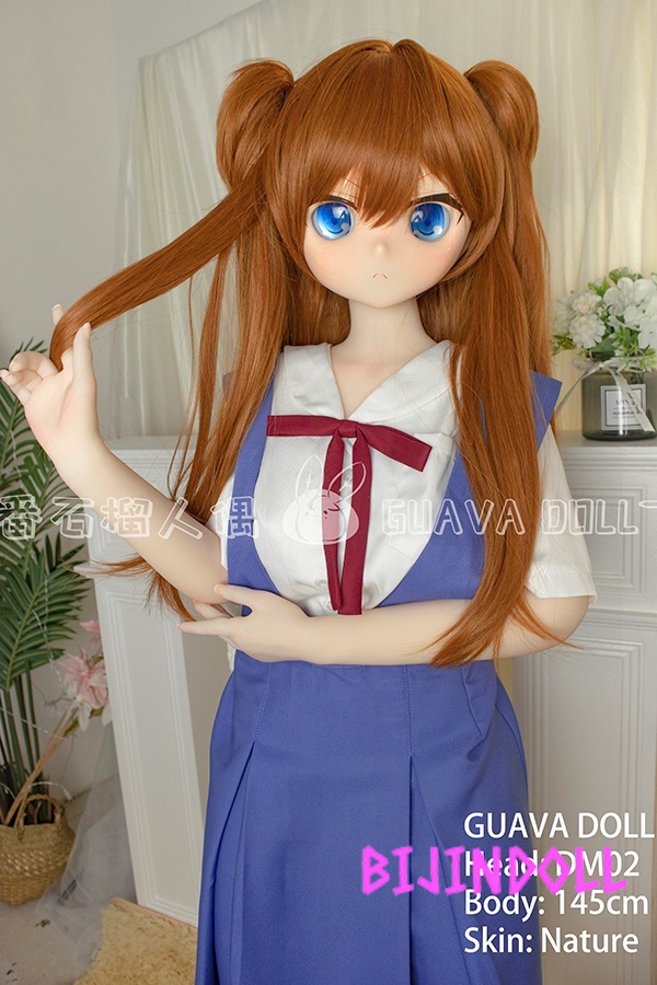GUAVADOLL DM02 Normal Skin Hand-Drawn Makeup Vinyl Head Strong-Willed Cosplay Beautiful Girl Anime Love Doll