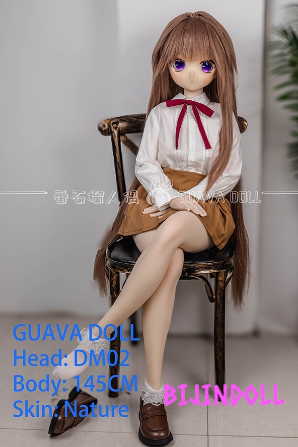 GUAVADOLL DM02 Normal Skin Decal Make Vinyl Head Pure Lady Anime Love Doll