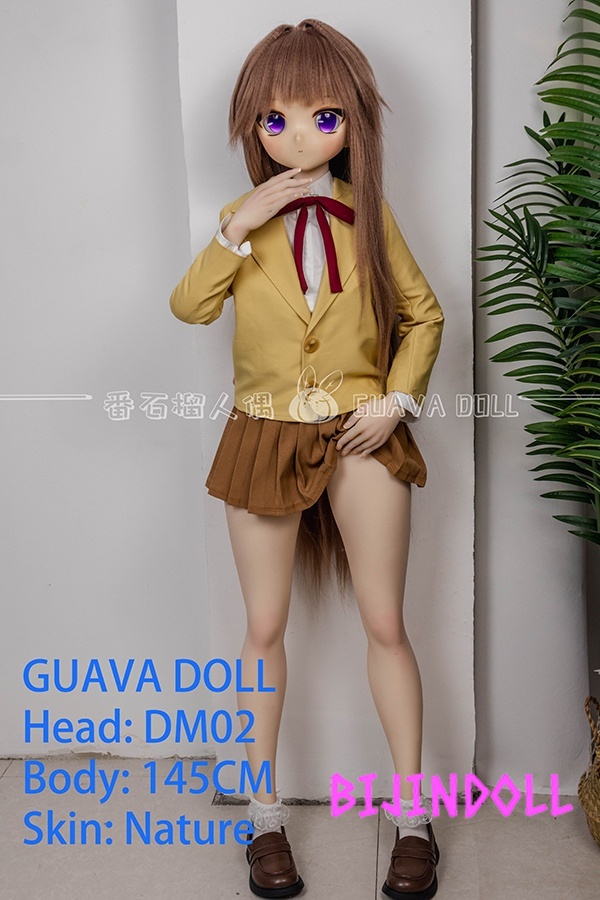 GUAVADOLL DM02 Normal Skin Decal Make Vinyl Head Pure Lady Anime Love Doll