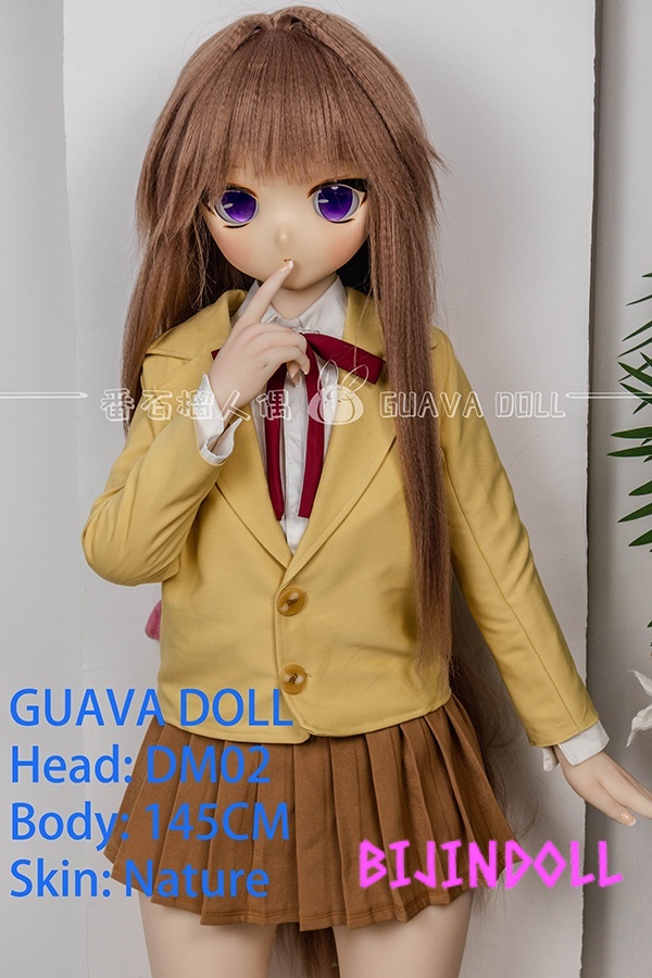 GUAVADOLL DM02 Normal Skin Decal Make Vinyl Head Pure Lady Anime Love Doll