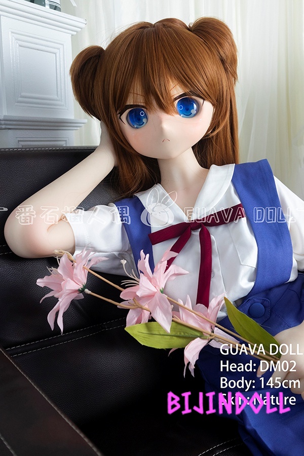 GUAVADOLL DM02 Normal Skin Hand-Drawn Makeup Vinyl Head Strong-Willed Cosplay Beautiful Girl Anime Love Doll