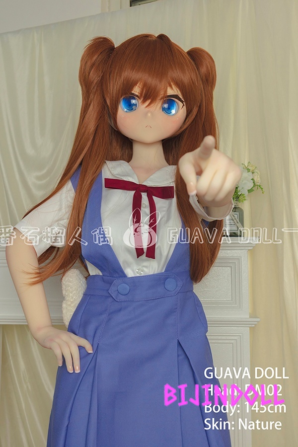 GUAVADOLL DM02 Normal Skin Hand-Drawn Makeup Vinyl Head Strong-Willed Cosplay Beautiful Girl Anime Love Doll