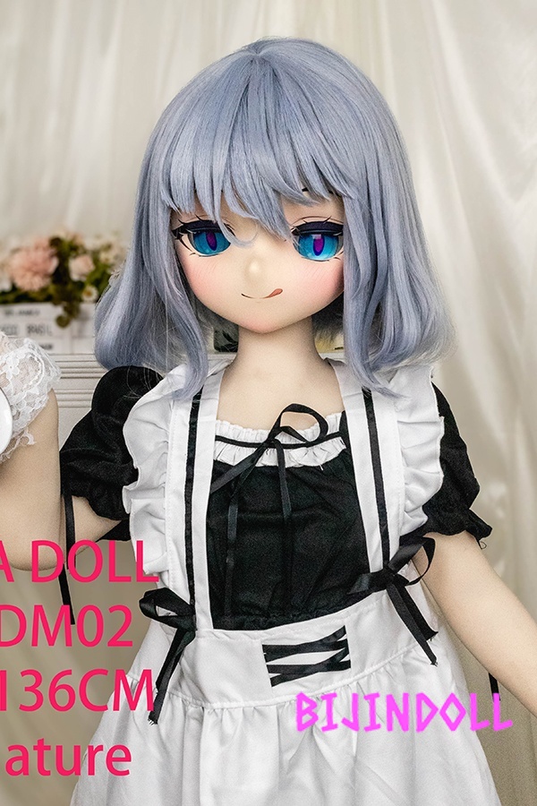GUAVADOLL DM02 Normal Skin Hand-painted Makeup Vinyl Head Uniform Love Doll