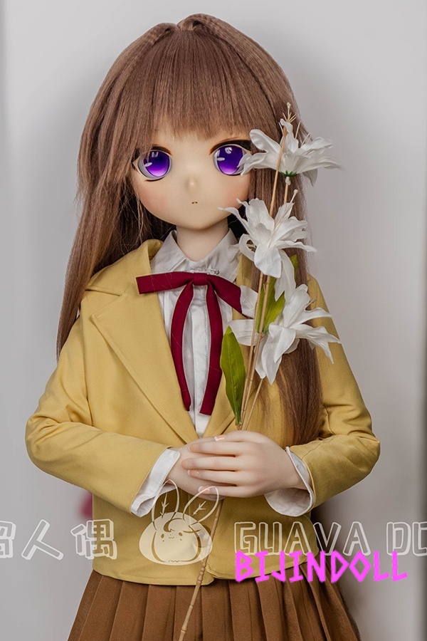 GUAVADOLL DM02 Normal Skin Decal Make Vinyl Head Pure Lady Anime Love Doll