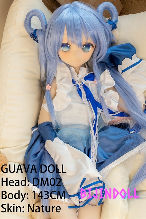 GUAVADOLL Stera DM02 C-Cup Nomar Skin Hand-drawn Black Vinyl Doll Flower Knight Healing Cute Anime Love Doll